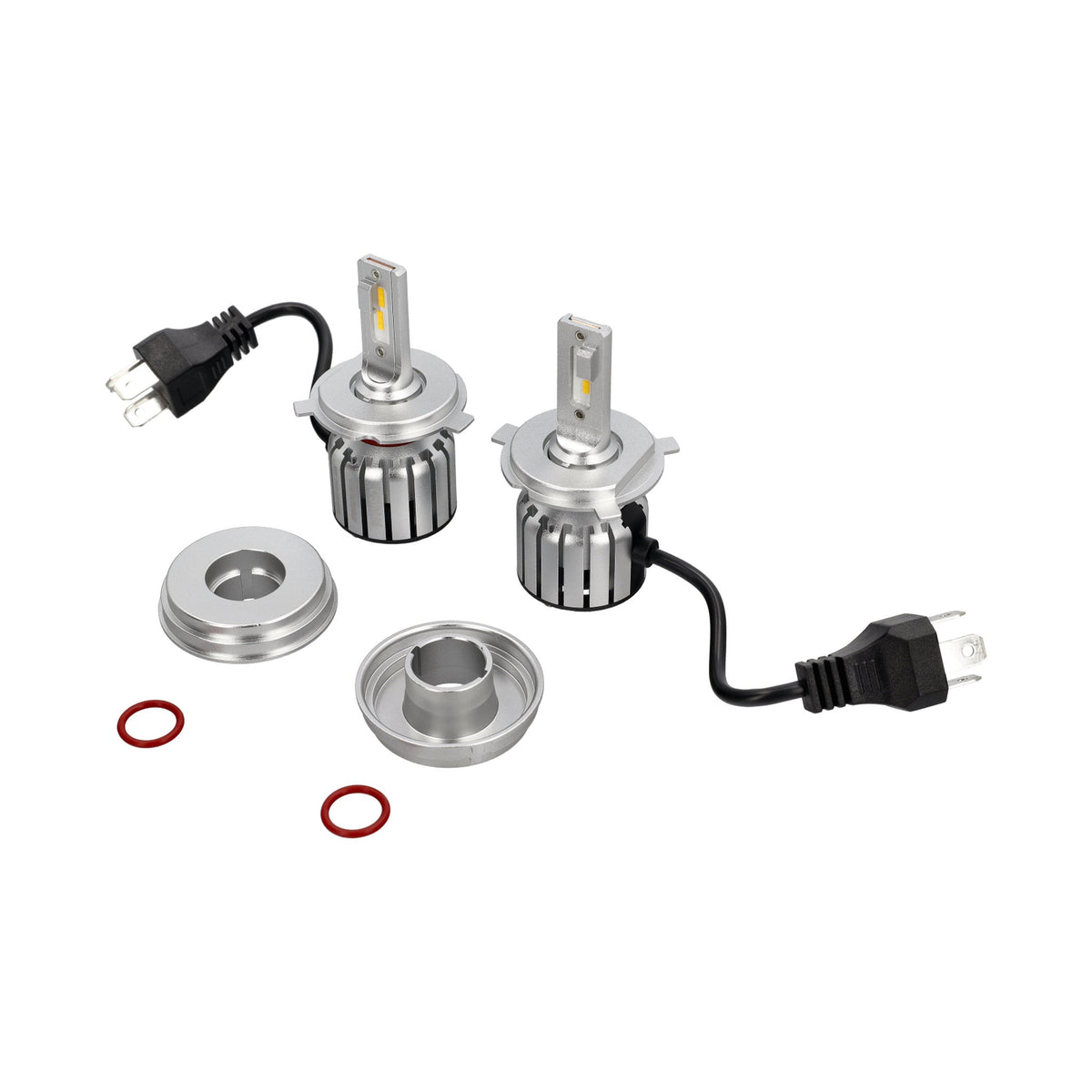 H4-LED-Lampen (2700 K Warmweiß) – Osram LEDriving HL Vintage (Paar)