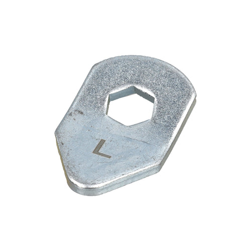 Guide Bushing/Locking Segment for Handbrake Cable - Porsche 356 Left-Hand Drive (LHD)