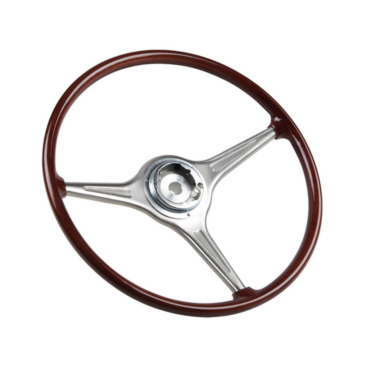 Steering Wheel, Wood Imitation, 420 mm – Porsche 356 B/ C