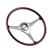 Lenkrad, Holzimitat, 420 mm – Porsche 356 B/ C