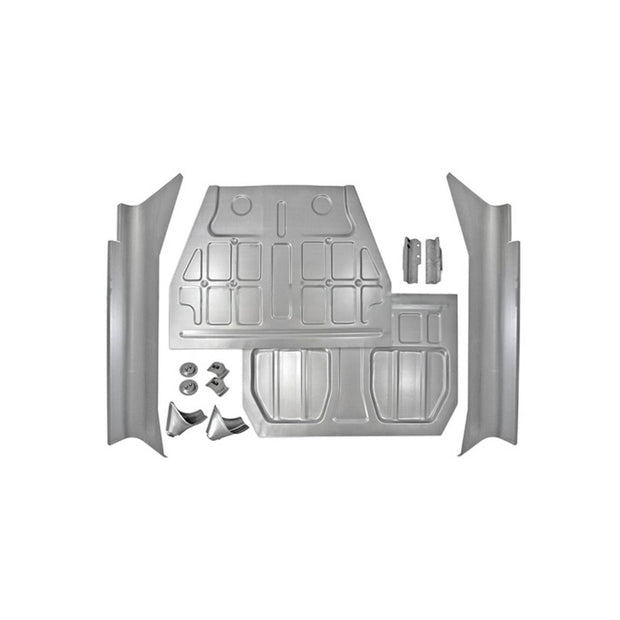 Bodenblech- und Schwellersatz – Porsche 356A / 356B T5