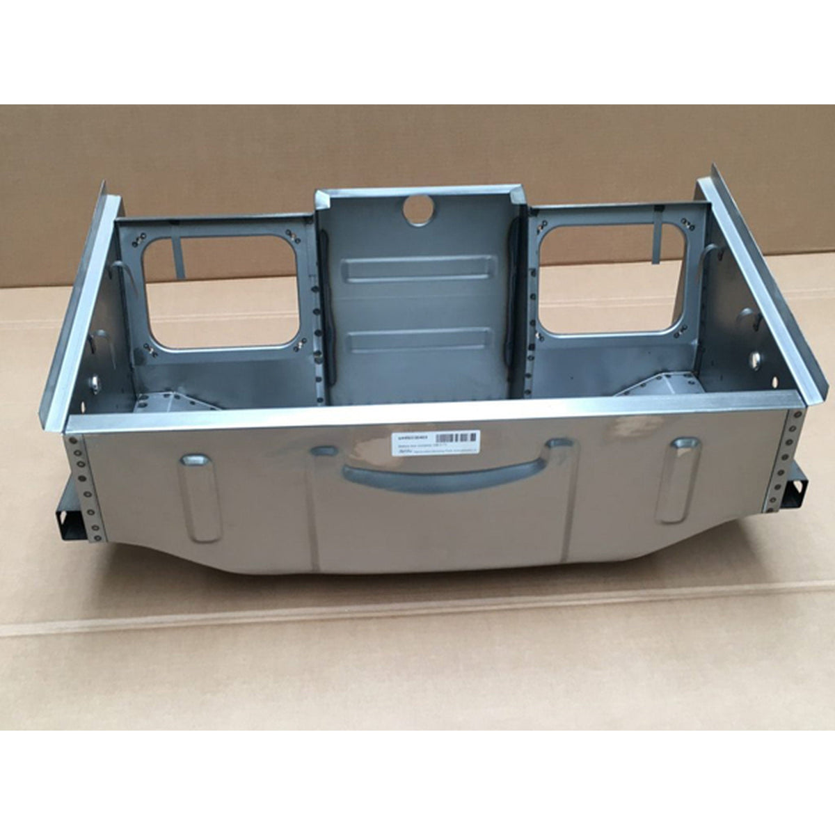 Battery box complete – Porsche 356 A T1