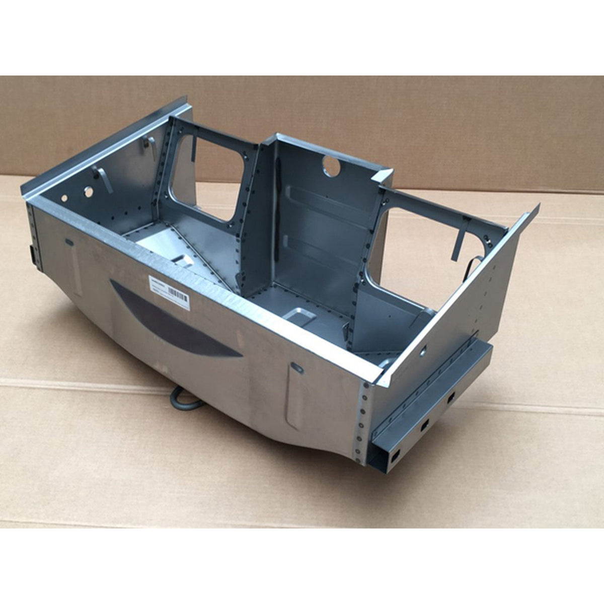 Batteriekasten komplett – Porsche 356 A T2