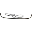 Front bumper trim - Porsche 356B / 356C
