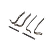 Bumper bracket set for rear – Porsche 356 / 356A