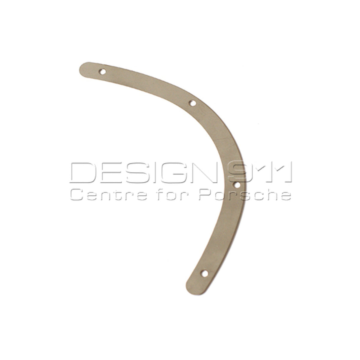 Corner piece for front hood seal – Porsche 356
