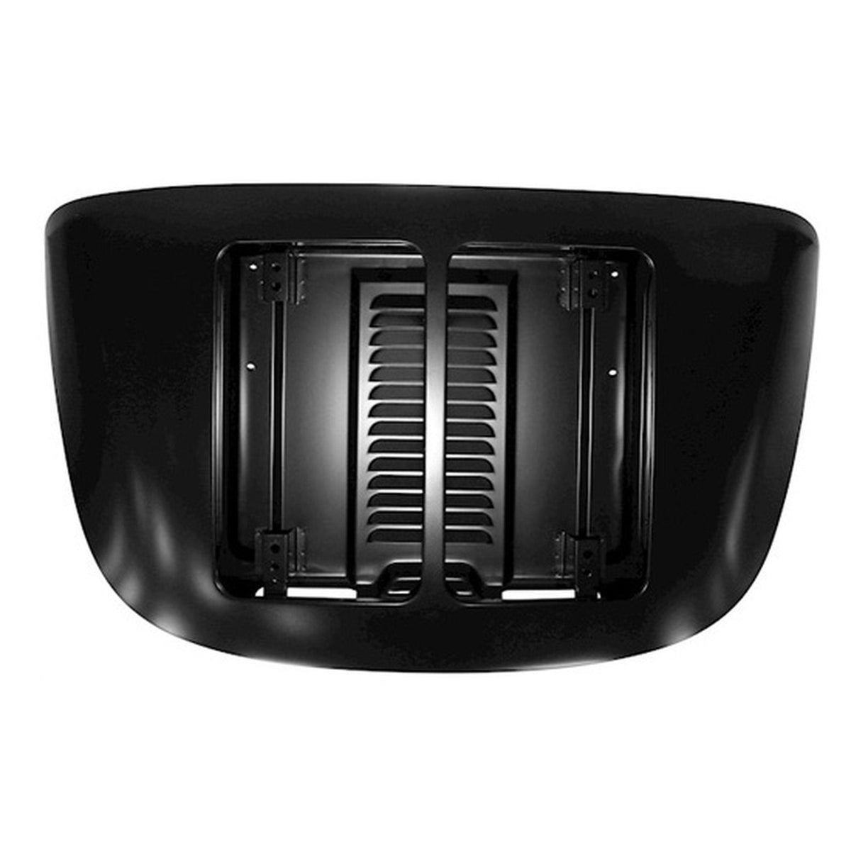 Rear engine lid, with louvers – Porsche 356 C Coupé T6