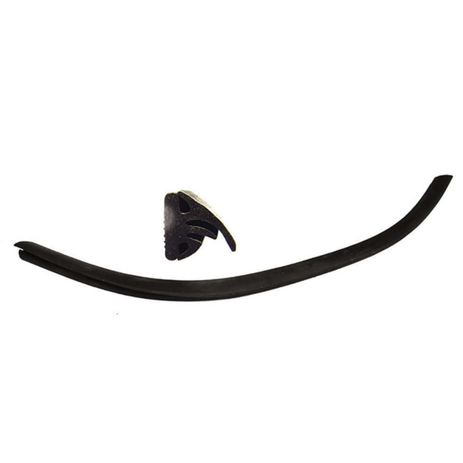 Rear 1/4 Window Post Seal - Porsche 356 B-T6 / 356 C