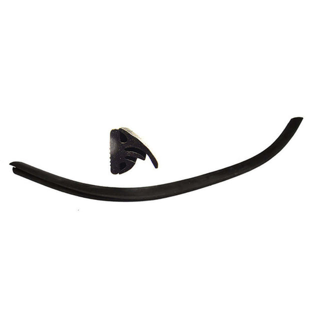 Hintere 1 / 4 Fenstersteherdichtung – Porsche 356 B-T6 / 356 C