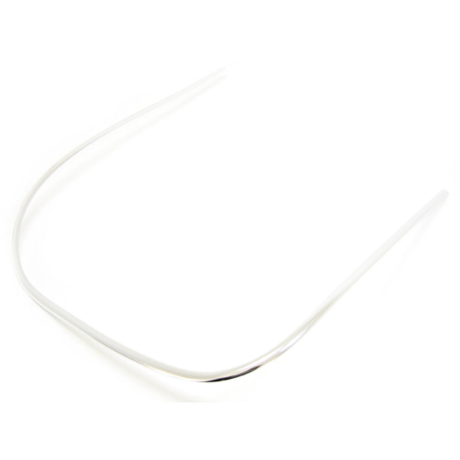 Glaszierleiste Heckscheibe, Chrom – Porsche 356 B-T6 / 356 C