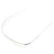 Glaszierleiste Heckscheibe, Chrom – Porsche 356 B-T6 / 356 C
