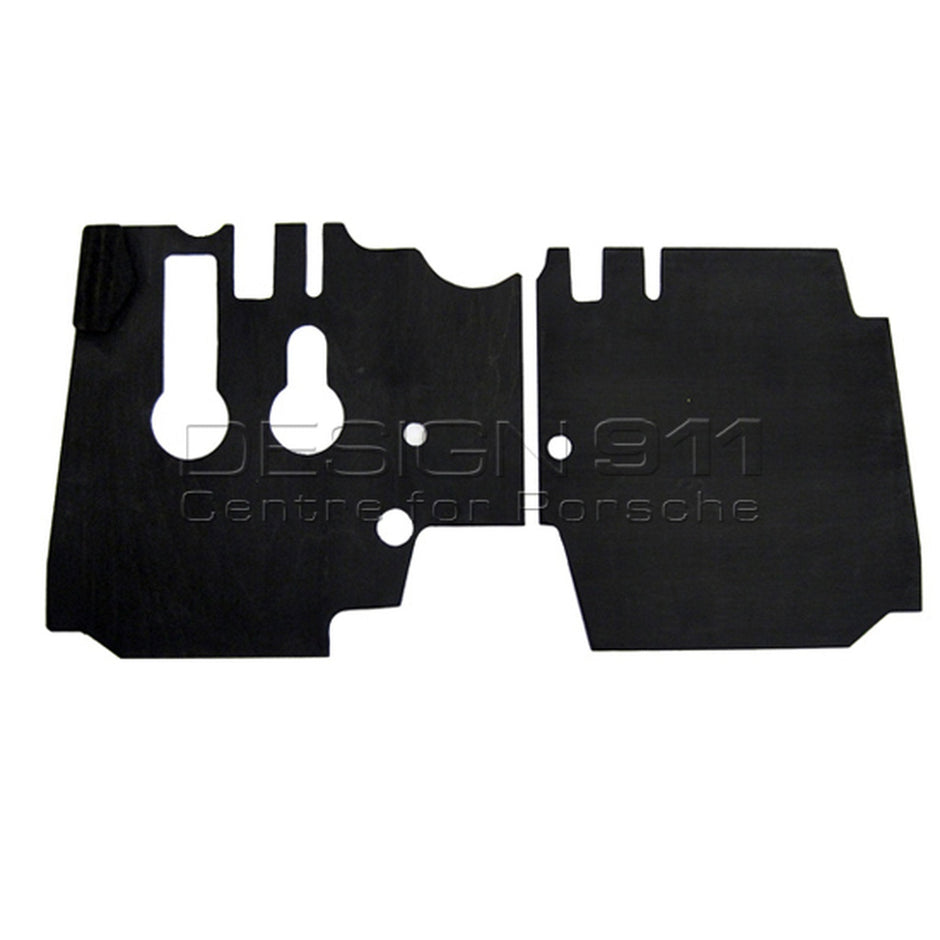 Pedal Board Set – Porsche 356B (T6) / 356C LHD Cars