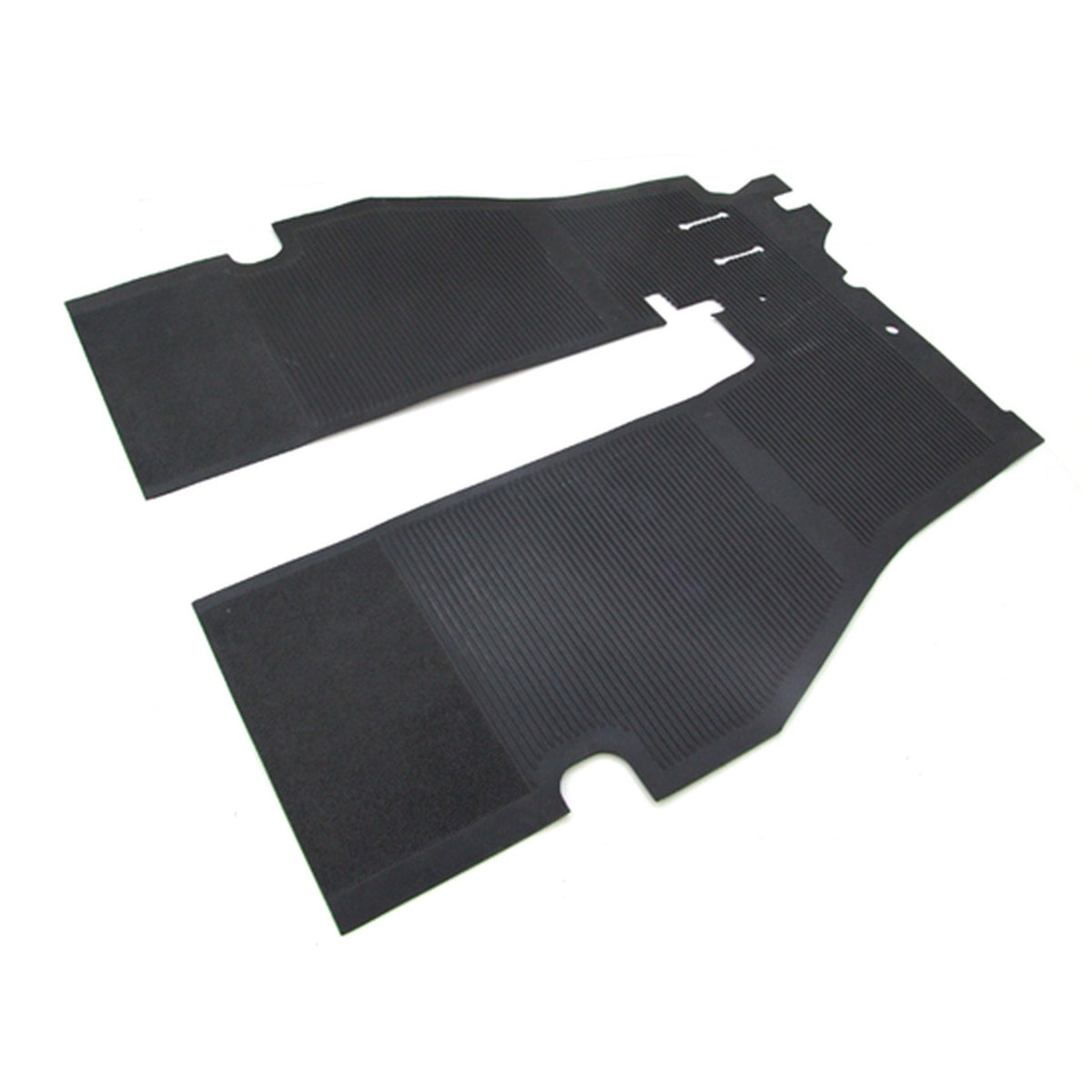 Front Rubber Floor Mat – Porsche 356 LHD Vehicles