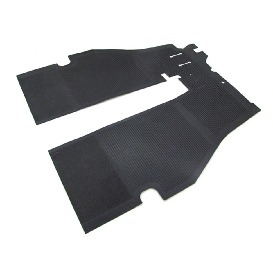 Front Rubber Floor Mat – Porsche 356 LHD Vehicles