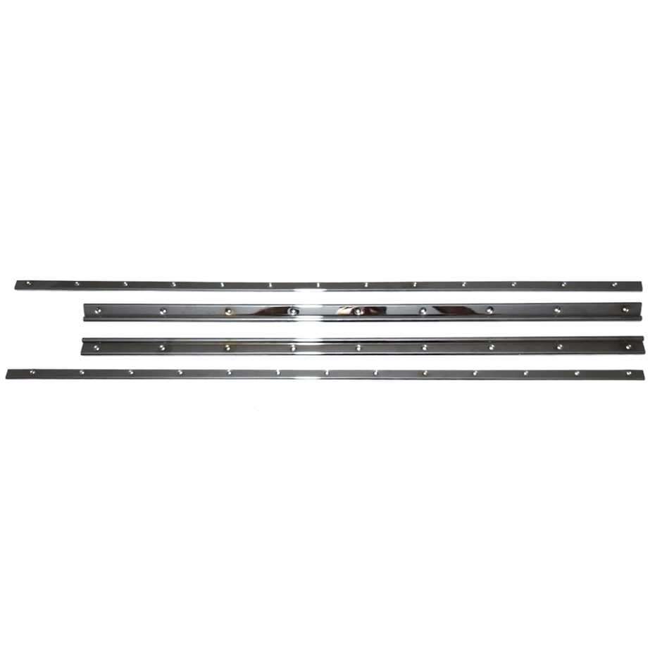 Aluminum Sill Plate Set – Porsche 356 Speedster/Roadster 1950–1965