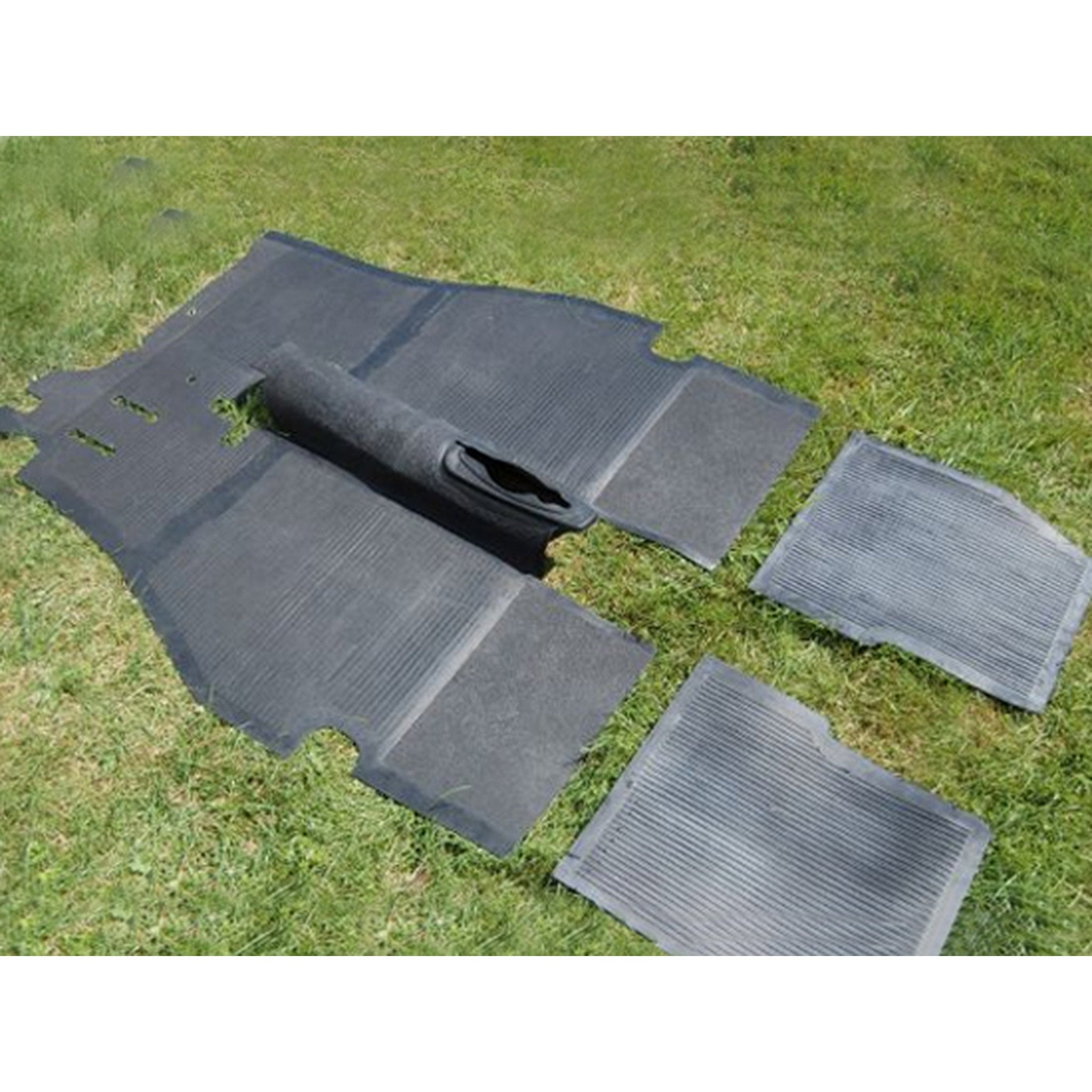 Rubber Floor Mats (Set of 5) – Porsche 356 B T6 / 356 C
