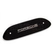 Radio cover in black – Porsche 356
