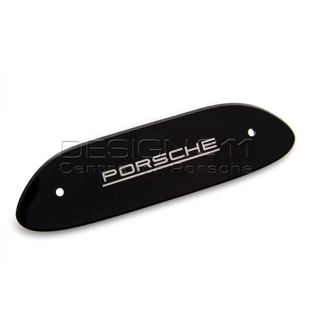 Abdeckung für Radio in schwarz – Porsche 356