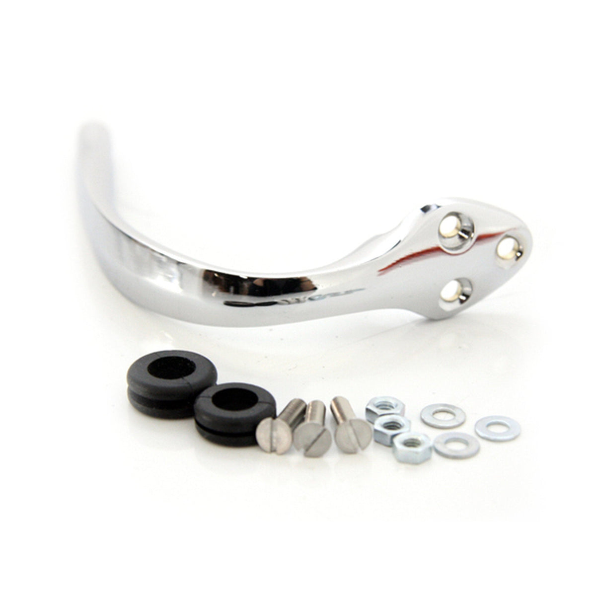 Dash Grab Handle, Chrome for Porsche 356B T6 and 356C