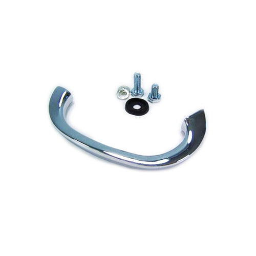 Chromed dashboard grab handle for Porsche 356 Speedster, Convertible D, and Roadster