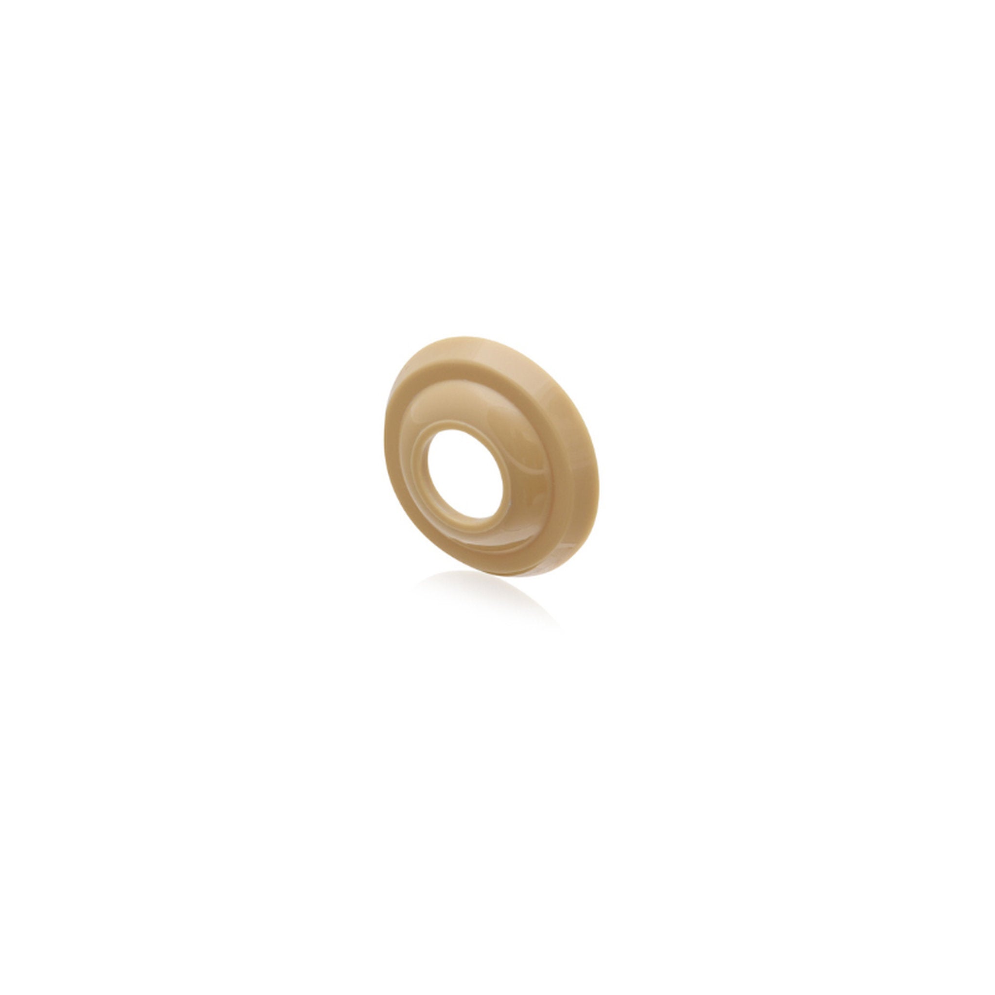 Rosette for Door Handle and Window Crank, Beige – Porsche 356
