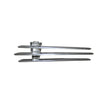 Fog lights / Grille with low valance - Porsche 356B/ 356C