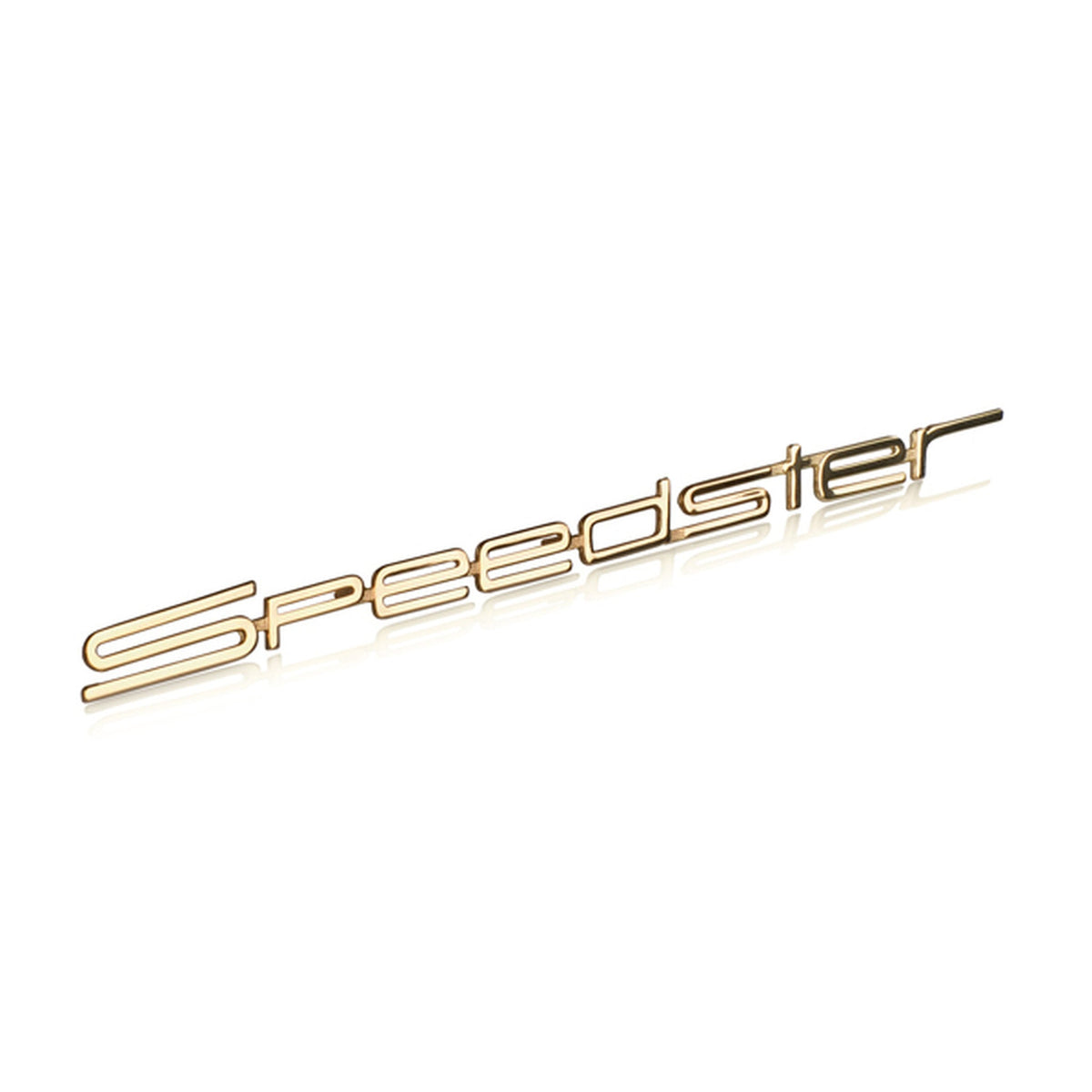 Seitliches "Speedster"-Abzeichen – Porsche 356 A Speedster