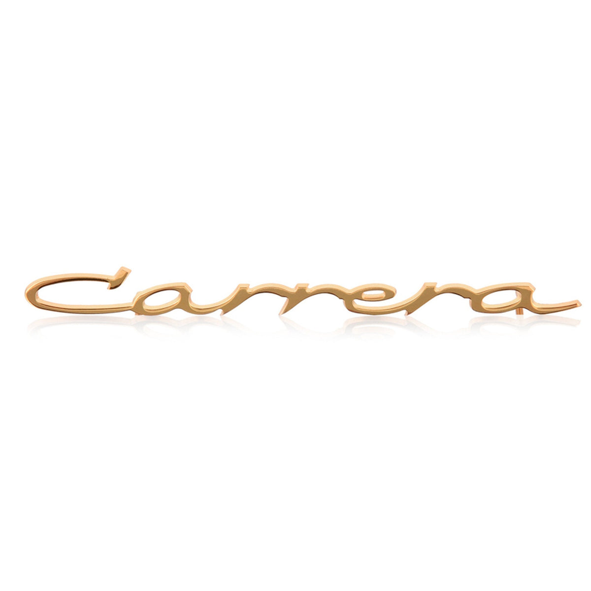 CARRERA' small golden plate – Porsche 356 A / 356 B T-5