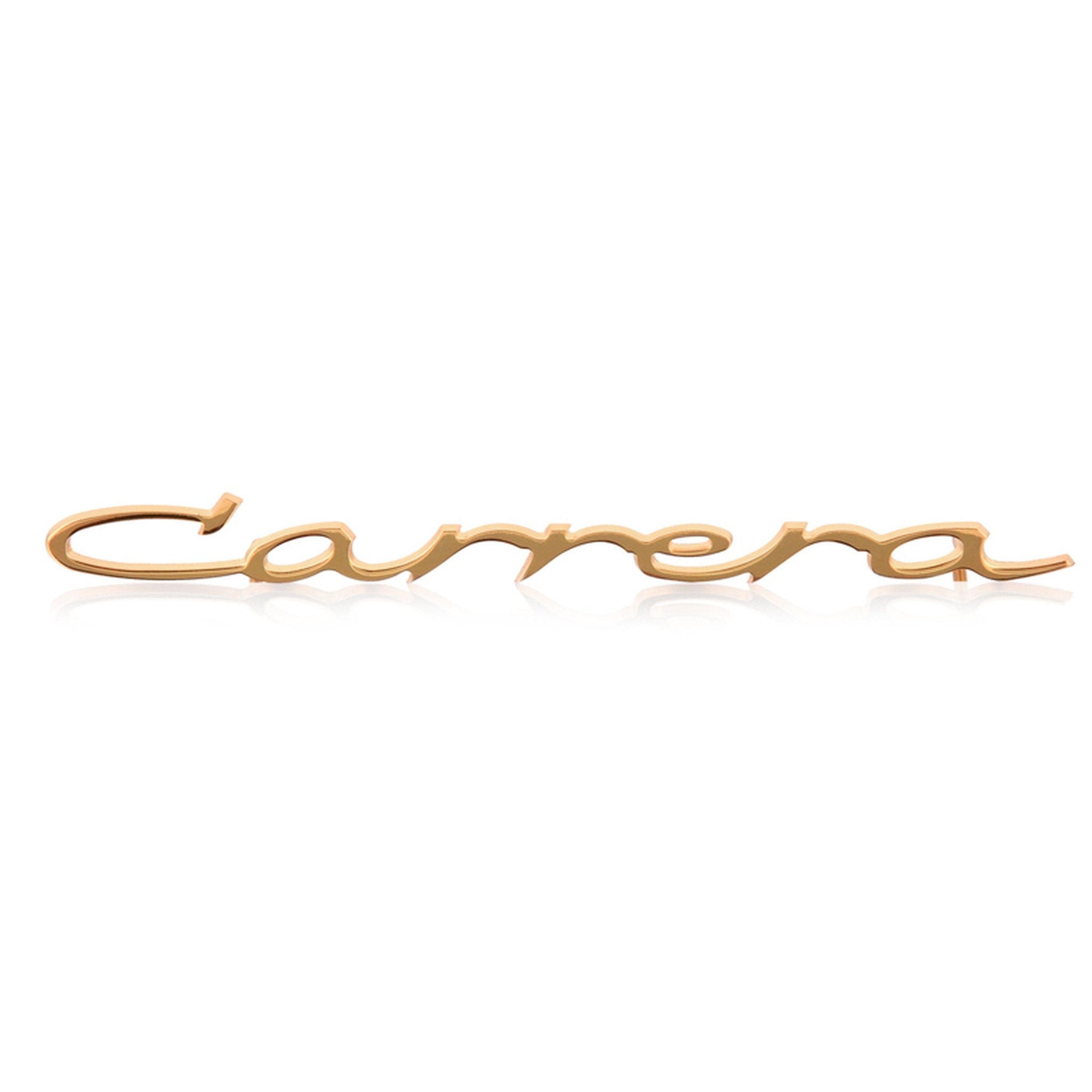 CARRERA' small golden plate – Porsche 356 A / 356 B T-5