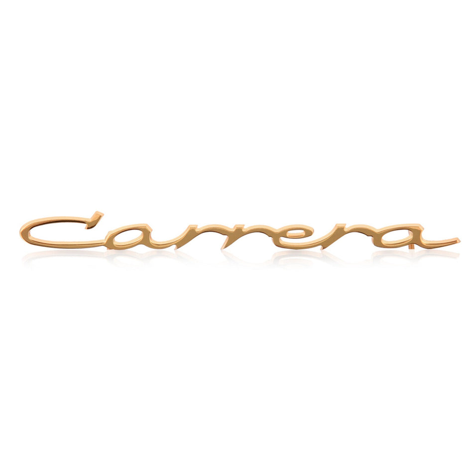 CARRERA' small golden plate – Porsche 356 A / 356 B T-5