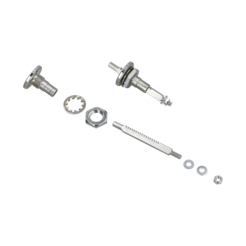 Fresh Air Vent System Complete without Knob (Set of 2) Porsche 356 A-T1