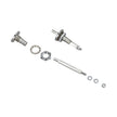 Fresh Air Vent System Complete without Knob (Set of 2) Porsche 356 A-T1