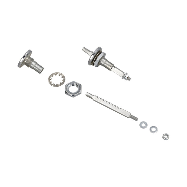 Frischluftventilsystem komplett ohne Knopf (2er Set) Porsche 356 A-T1