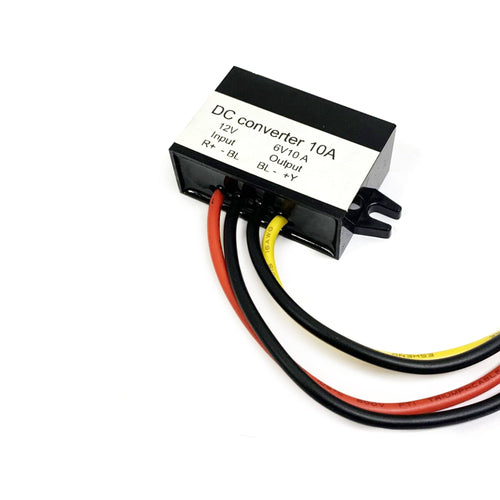 12V to 6V Converter for Dashboard Gauges and Radio - Porsche 356