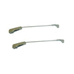 Wiper Arm Pickle Fork Style, Pair, Left Hand Drive – Porsche 356A Speedster