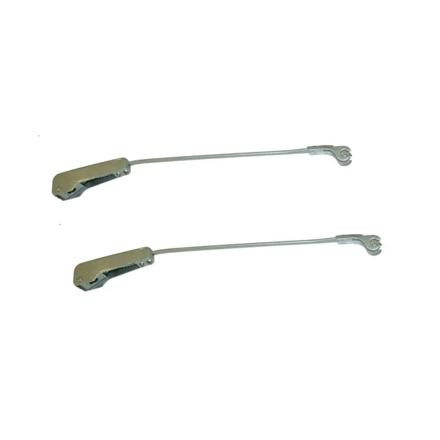 Wischerarm Pickle Fork Style, Paar, Linkslenker – Porsche 356A Speedster