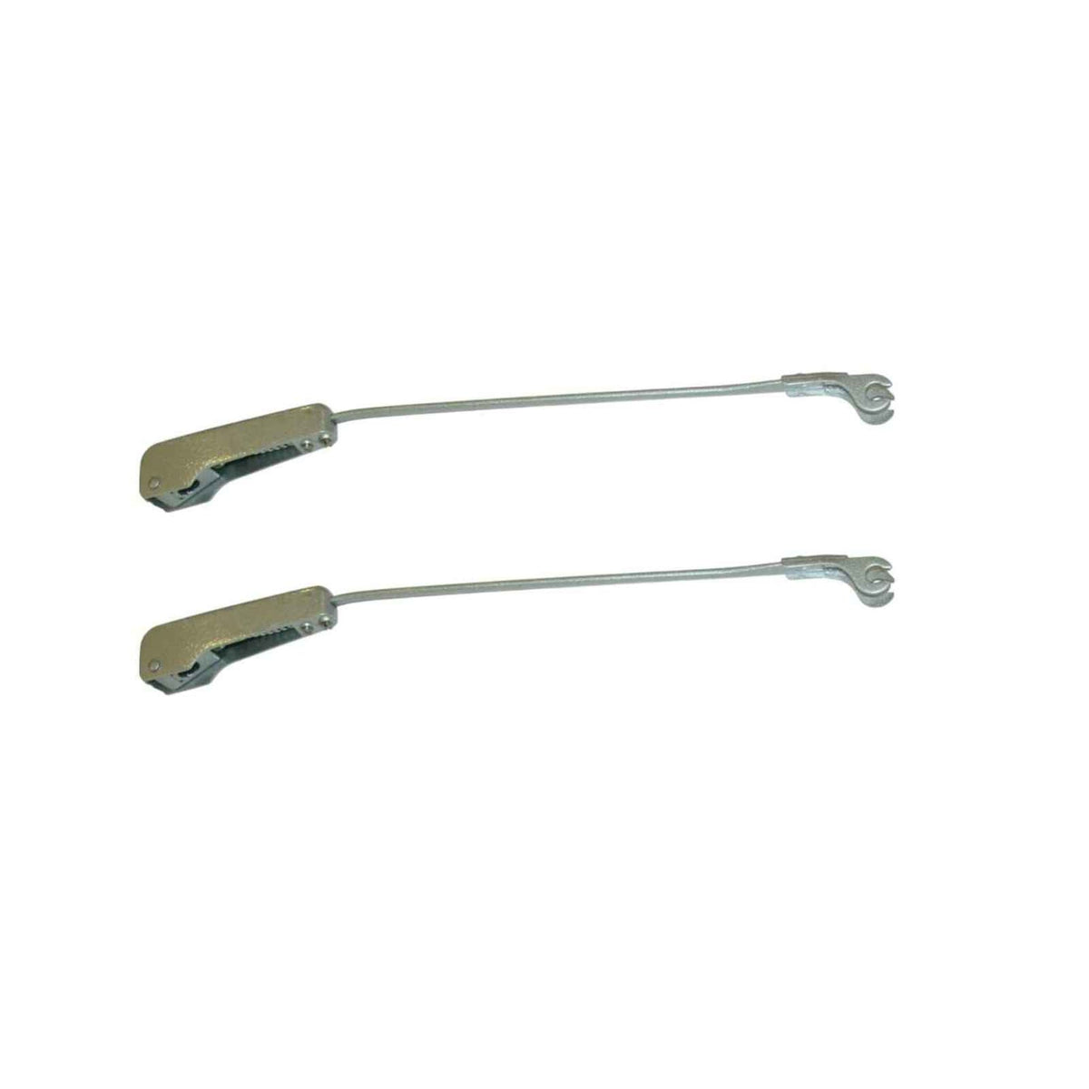 Wiper Arm Pickle Fork Style Pair – Porsche 356A Coupe / Cabriolet / Convertible D