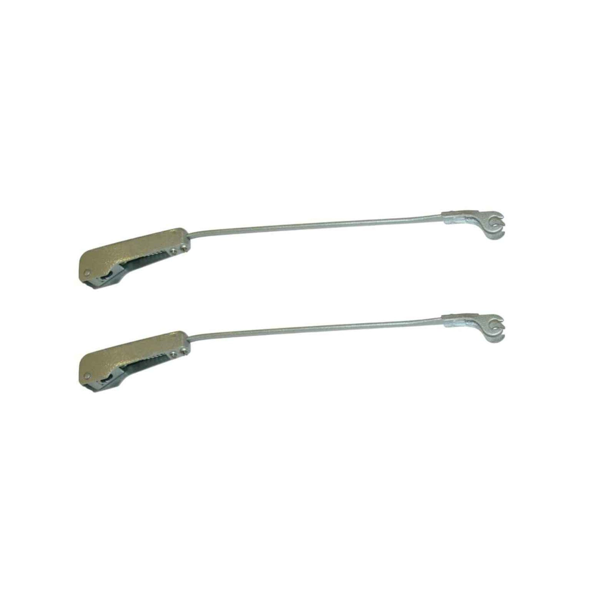 Wischerarm Pickle Fork Style Paar – Porsche 356A Coupe / Cabriolet / Convertible D