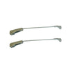 Wischerarm Pickle Fork Style Paar – Porsche 356A Coupe / Cabriolet / Convertible D