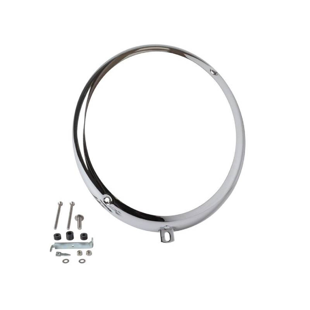 Scheinwerferring Hella Style Chrom – Porsche 356A / 356B / 356C