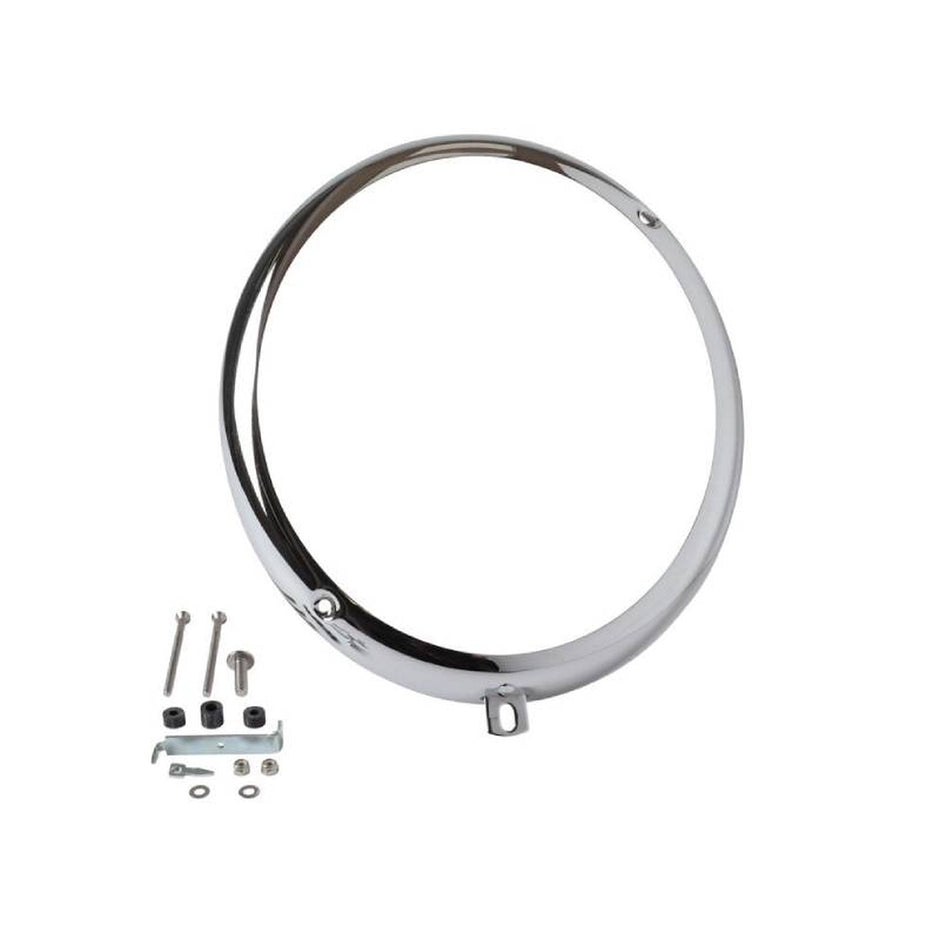 Headlight Ring Hella Style Chrome – Porsche 356A / 356B / 356C