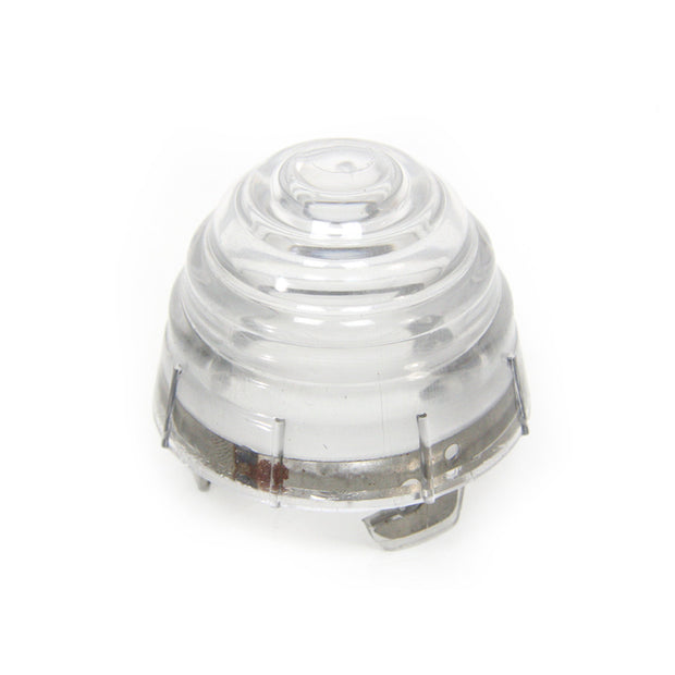 Blinkerglas vorne, klar, rund – Porsche 356