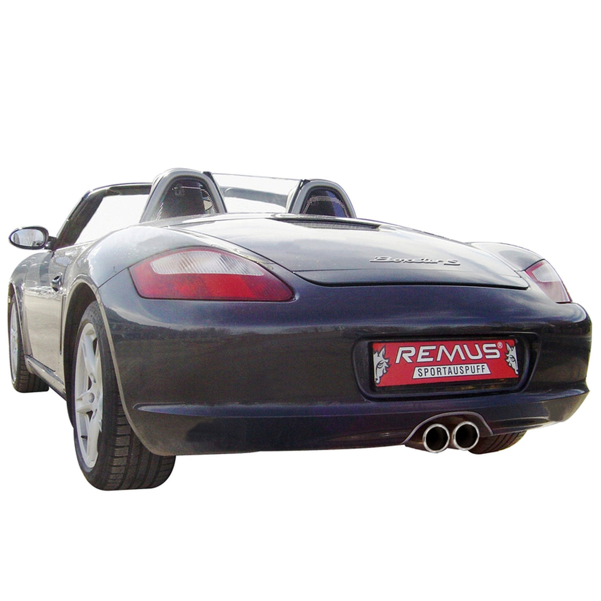 Sportauspuff-Endschalldämpfer Porsche 987 Gen 1 Boxster und Cayman 2006-2009 – Porsche Boxster/Cayman