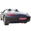 Sport Exhaust Rear Silencer Porsche 987 Gen 1 Boxster and Cayman 2006-2009 – Porsche Boxster/Cayman