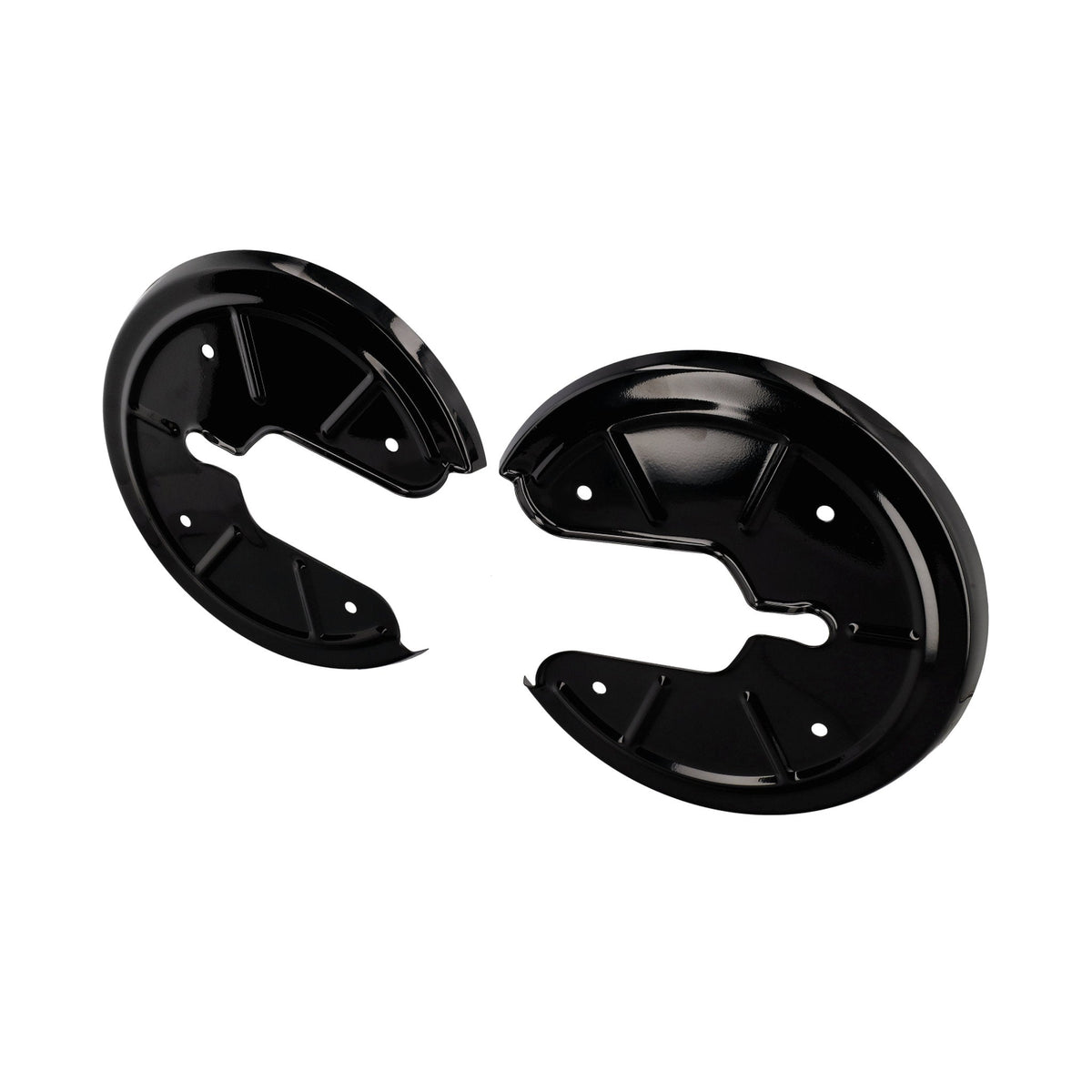 Bremsscheibenabdeckplatten 2er Set HINTEN – Porsche 356C 1964-65