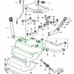 Kraftstofftank 74L Original Porsche 964 993 LHD_6