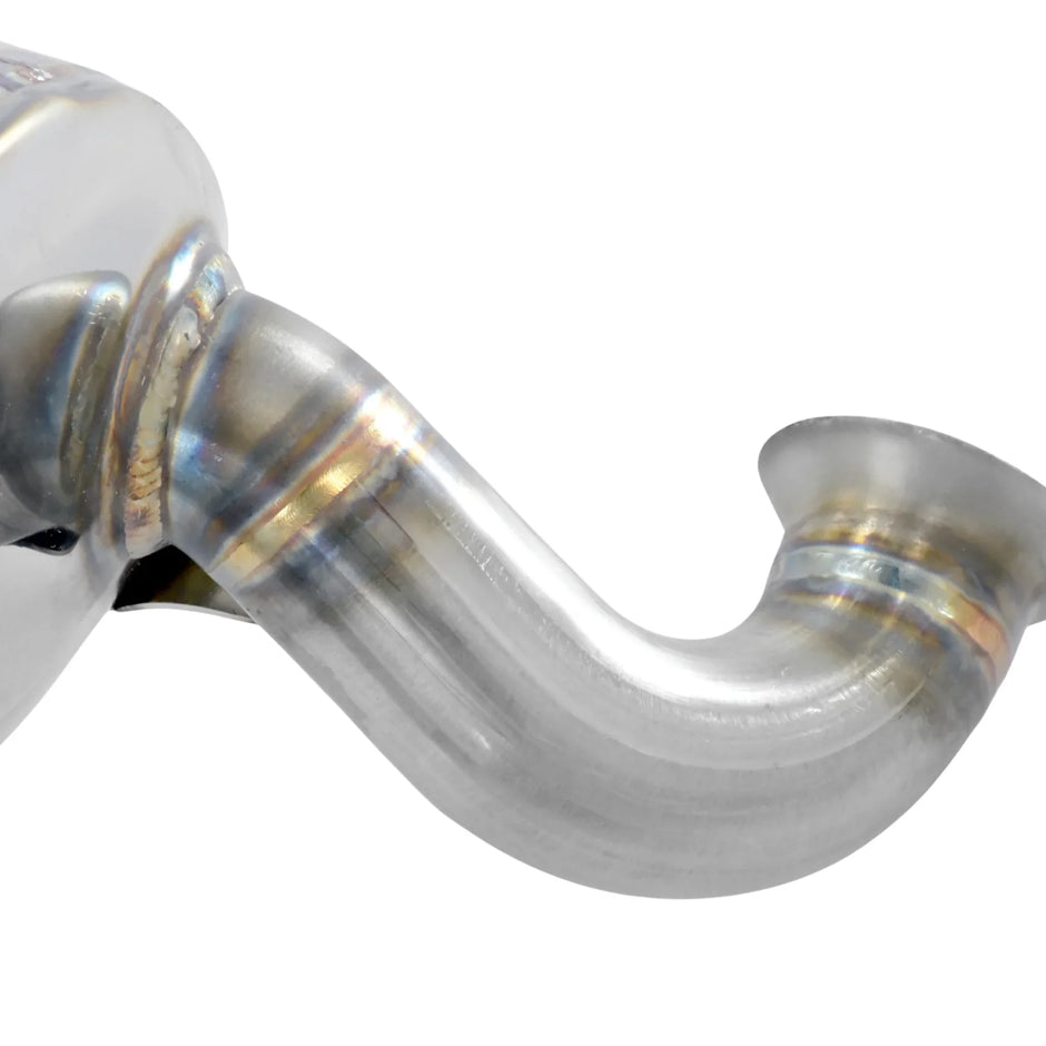 Supersprint Endschalldämpfer OO70 Mittlerer Austritt Porsche 911 2.7 3.0 3.2 1975-89_6