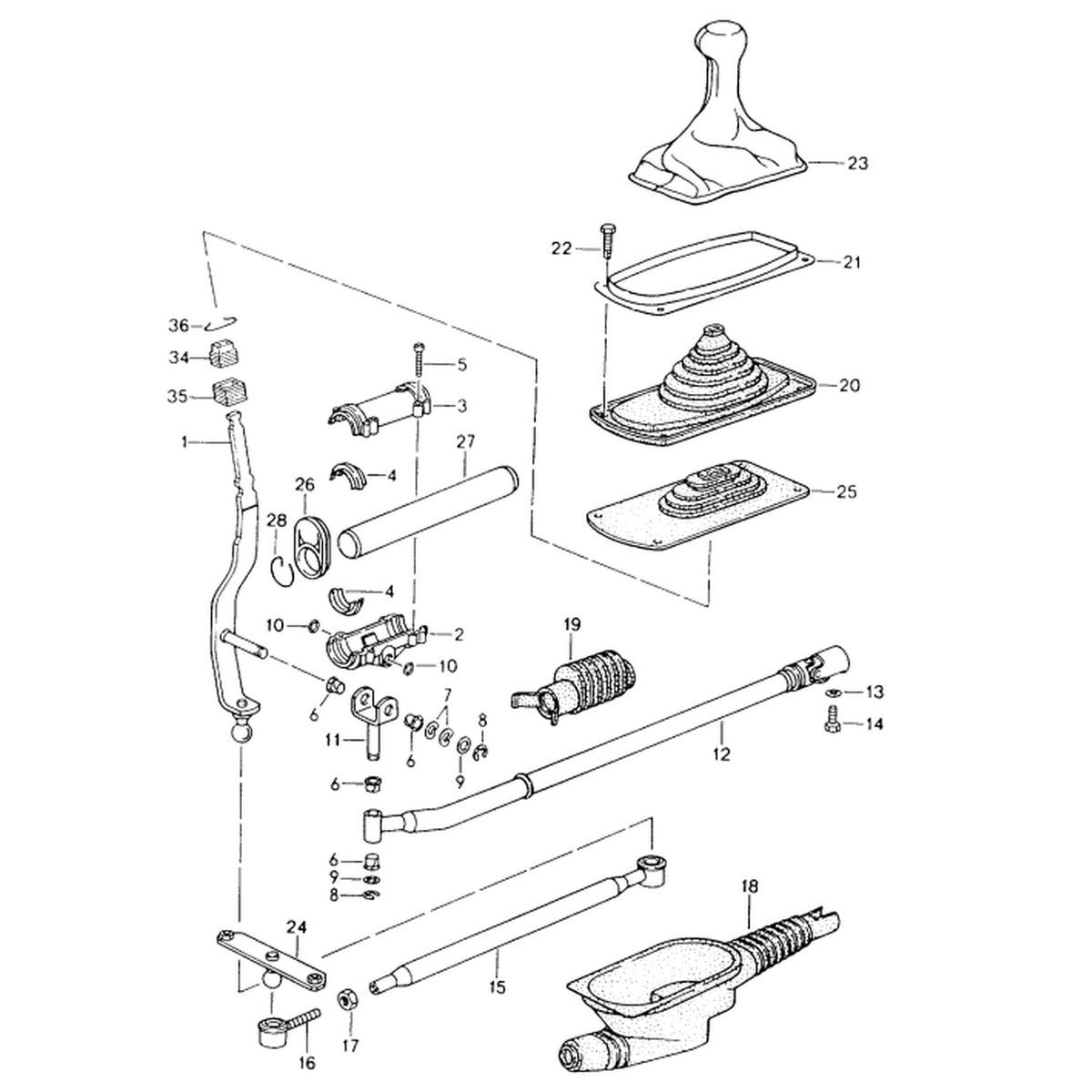 Gearbox carriage lower half | Porsche 964 / 993 | Porsche Original