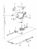 Handbrake support nipple | Porsche Boxster 986 / 996 | Genuine Porsche Part – image 3