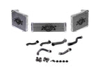 Aluminium Kühler for water coolant fluid & hoses SET OF 3. Porsche 997.2 GT3 / GT3 RS